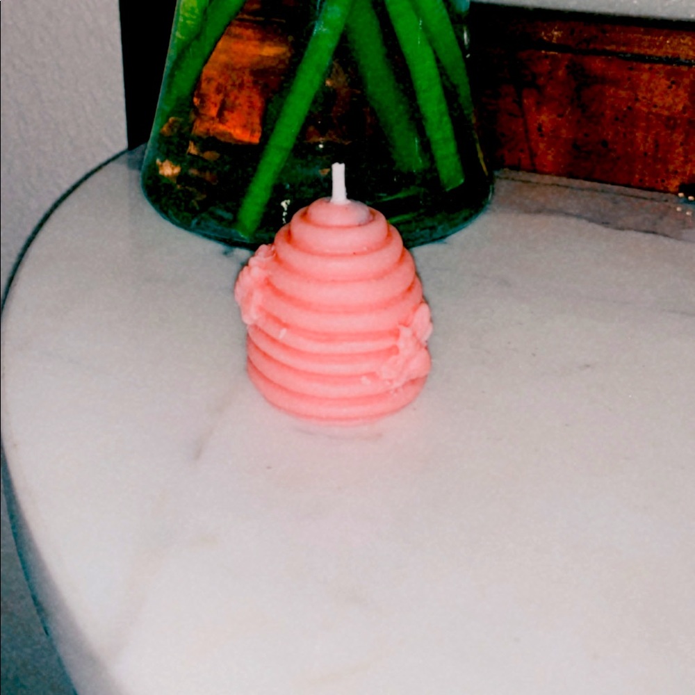 Bee Hive scented candle